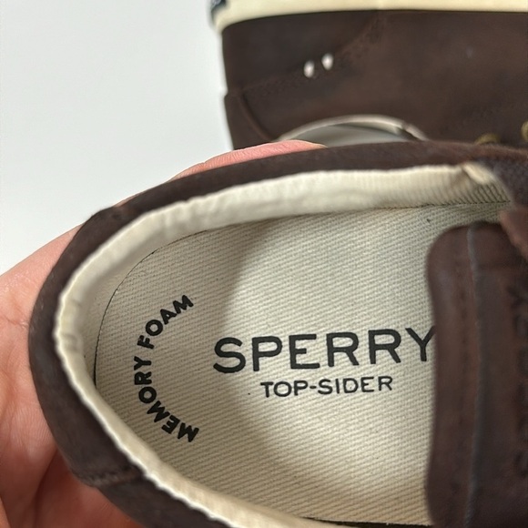 Sperry Stripper ll LTT Junior Sneaker Size 11.5 - Picture 14 of 15
